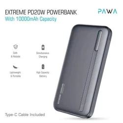 Pawa Extreme Pd20W Powerbank With 10000Mah Capacity